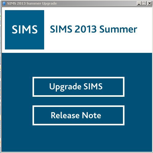 SIMS 2013 Summer