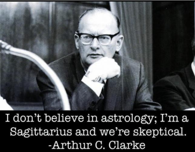 Arthur C. Clarke quote