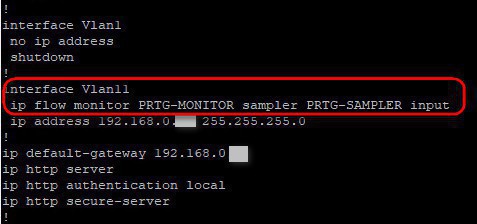 NetFlow V9 in Cisco works with ip flow monitor