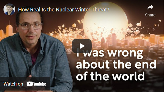 How Real Is the Nuclear Winter Threat? List of extinction events