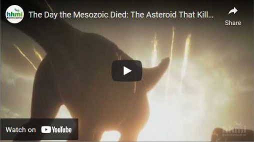 The Day the Mesozoic Died: The Asteroid That Killed the Dinosaurs