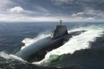 Nuclear submarine dreadnaught