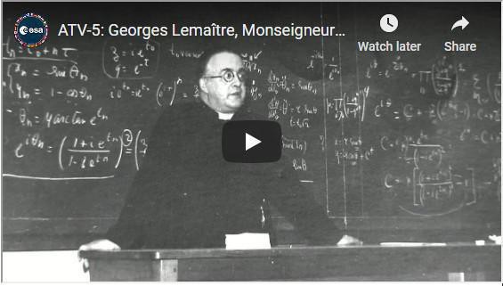 Georges Lemaître, Monseigneur Big Bang, asked himself why are we here?