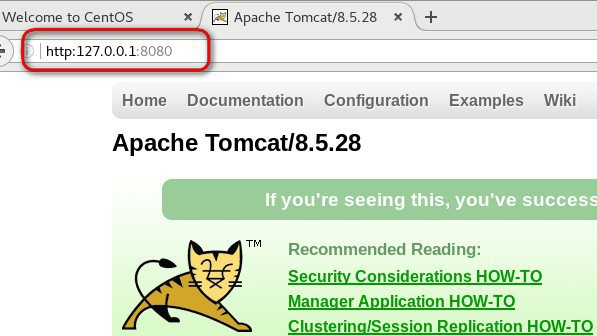 install Apache Tomcat on CentOS 7