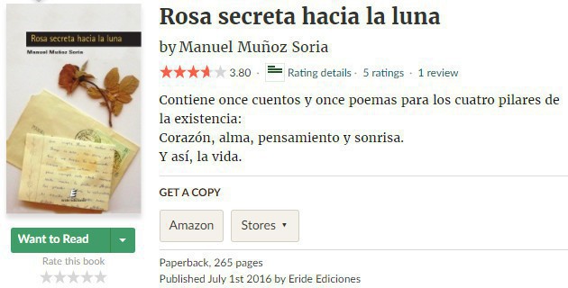 Rosa Secreta hacia la Luna en Good Reads