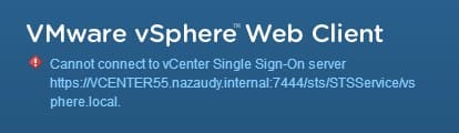 VMware vSphere Web Client