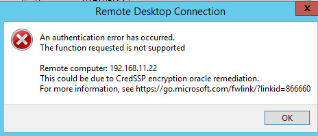 Remote Desktop Connection in Lab Setup for Microsoft Exam 70-411