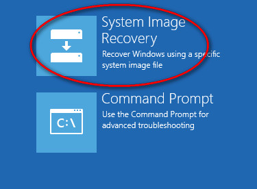 System Recovery Image