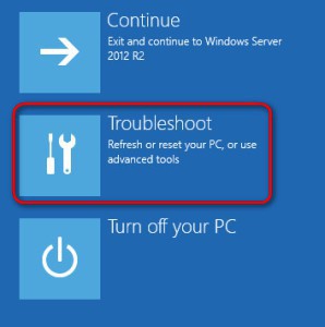 Troubleshoot in Restore Windows Server Active Directory from bare metal