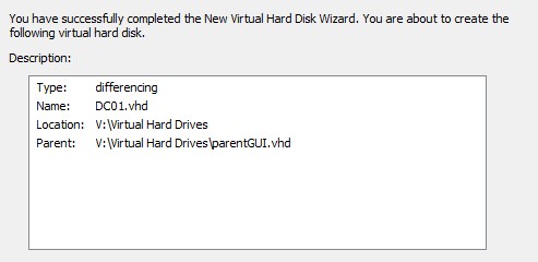 Parent hard disk