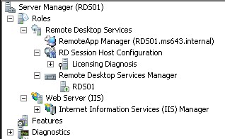 RDSO1 Server
