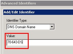DNS Domain Name