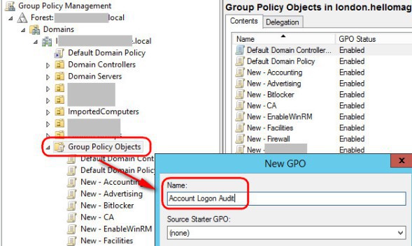 How to audit user logon sessions in Active Directory using Event ID