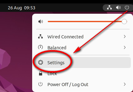 Settings in Ubuntu for How to download movies for free