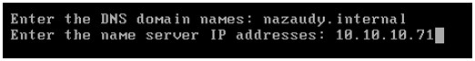 IP address for eod