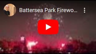 Battersea Park Fireworks 2022