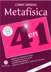 Metafisica 4 en 1 (Volumen 1), by Conny Mendez