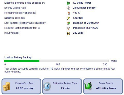 Mining OFF (2.6 kWh per day)