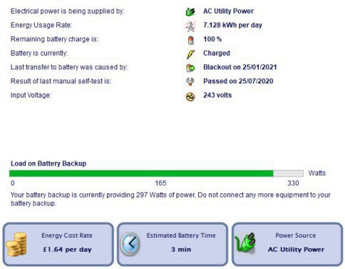 Mining ON (7.1 kWh per day)