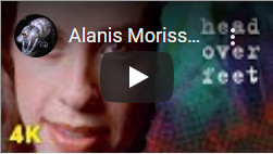 Alanis Morissette (Head over feet)