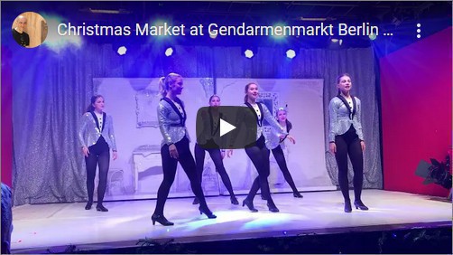Christmas Market at Gendarmenmarkt Berlin Modern Dancing