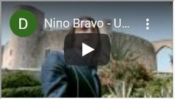 Nino Bravo (Un beso y una flor)