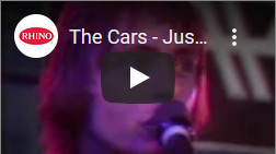 The Cars (Just what I needed)