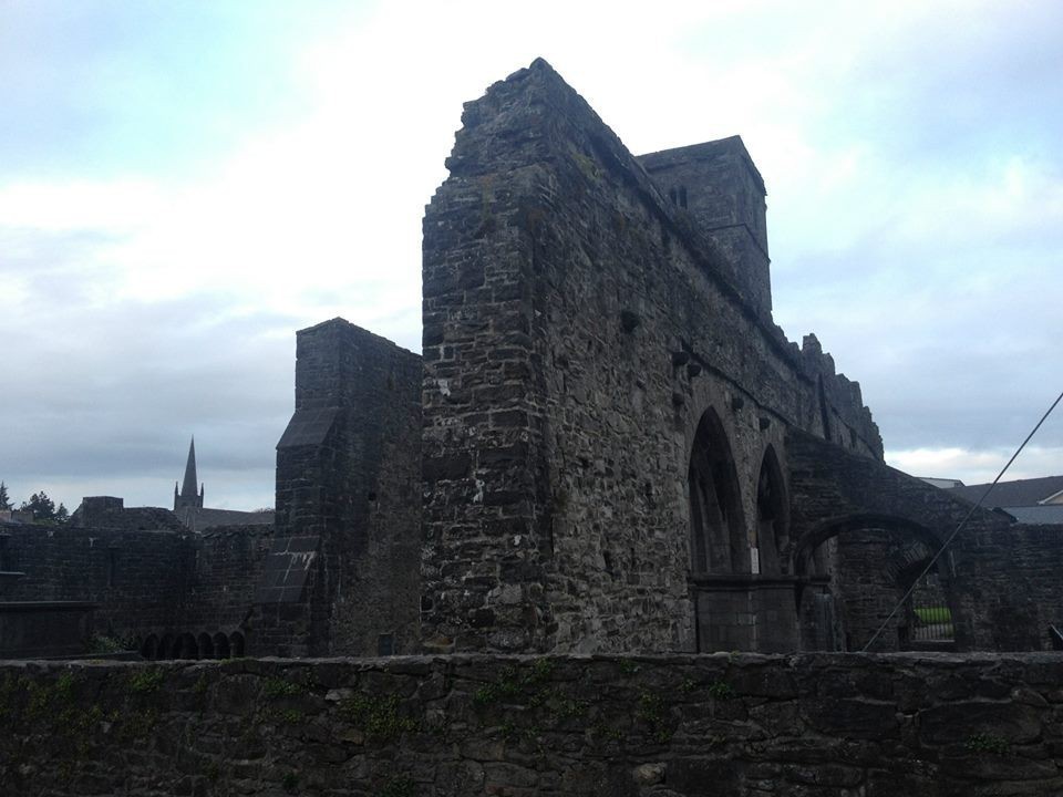 Sligo Abbey is in North West Ireland