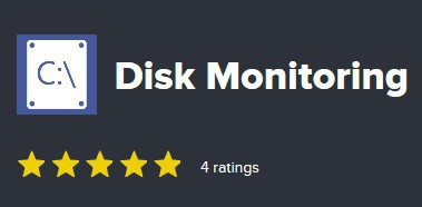 Splunk Disk Monitoring app