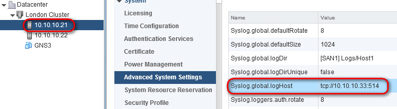 ESXi-syslog-settings