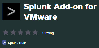 Splunk-Add-on-for-VMware for Splunk Enterprise and VMware & NetApp monitoring