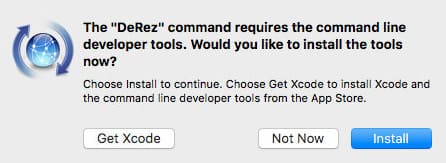 Install additional code