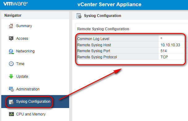 VCSA for Splunk Enterprise and VMware & NetApp monitoring