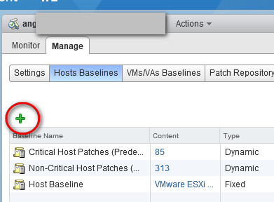 Install critical patches on ESXi 6.0