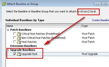 Upgrade host in Upgrade VMware vSphere 5.0 to VMware vSphere 5.5