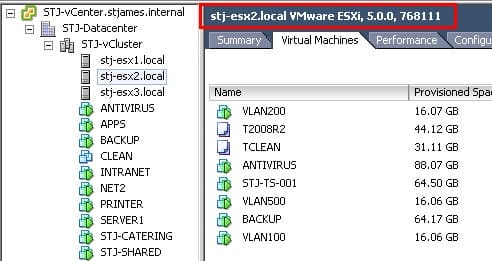 Shutdown VMs