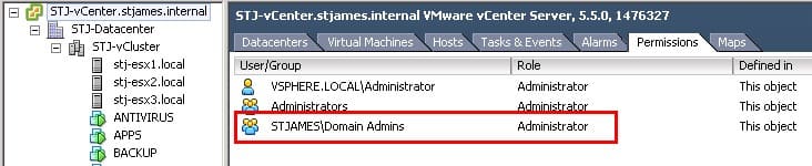 Upgrade VMware vSphere 5.0 to VMware vSphere 5.5