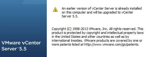 vCenter in Upgrade VMware vSphere 5.0 to VMware vSphere 5.5