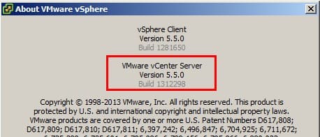 VMware vCenter 5.5