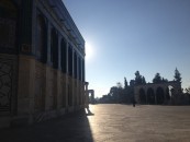 Dome of the Rock sunrise