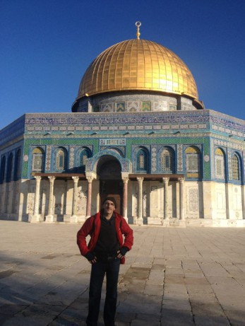 Me and the Dome of the Rock