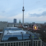The iconic Berlin TV Tower