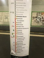 I don't get it....in all the maps the U (Underground) line appears as red....