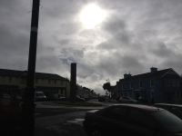 for a minute, i thought the end of the world was going to catch me in Belmullet, not that I minded!
