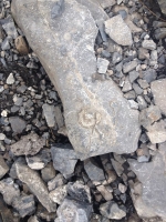 found this mark on a stone on the top, omg! runas?