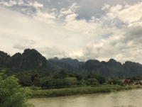 Vang Vieng mountains