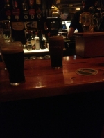 The guiness here taske different, smoothier