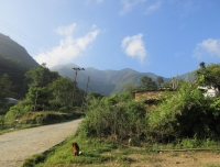 The Chandragiri Hills