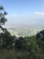 Breathtaking view of Kathmandu