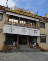 Entrance to the meditation hall